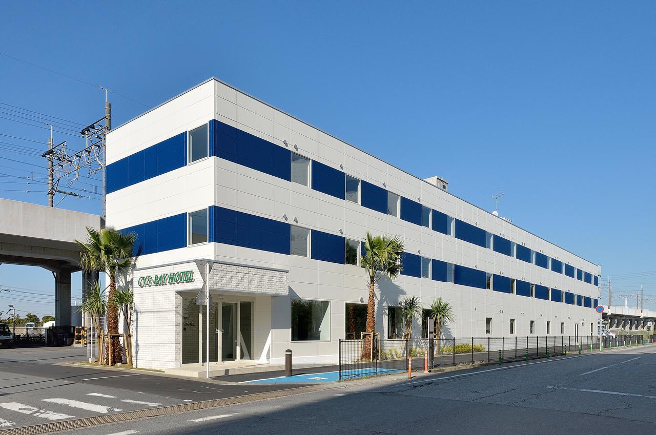 Cvs Bay Hotel New Building Urayasu Dış mekan fotoğraf