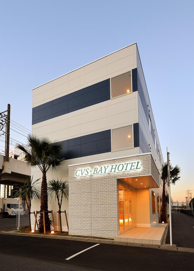 Cvs Bay Hotel New Building Urayasu Dış mekan fotoğraf