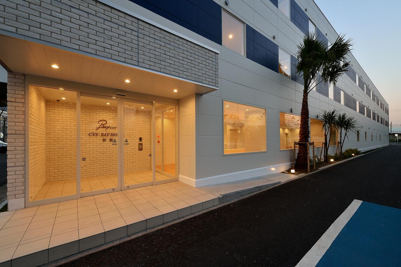 Cvs Bay Hotel New Building Urayasu Dış mekan fotoğraf