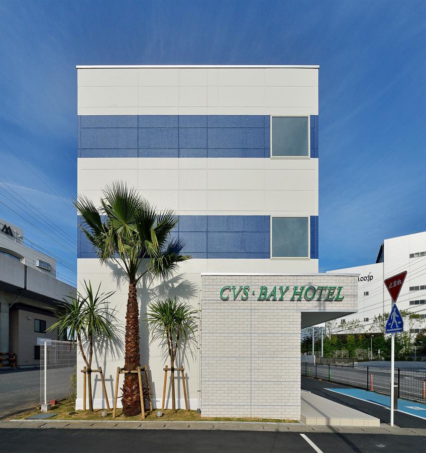 Cvs Bay Hotel New Building Urayasu Dış mekan fotoğraf